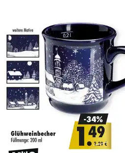Mäc Geiz Glühweinbecher Angebot