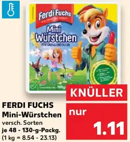 Kaufland FERDI FUCHS Mini-Würstchen Angebot