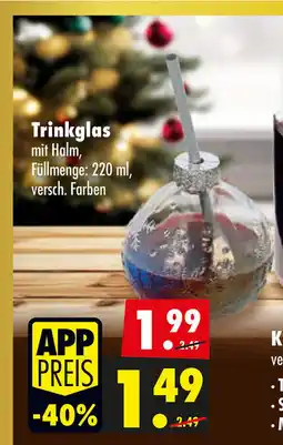 Mäc Geiz Trinkglas Angebot