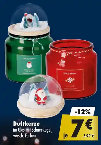 Mäc Geiz Duftkerze Angebot