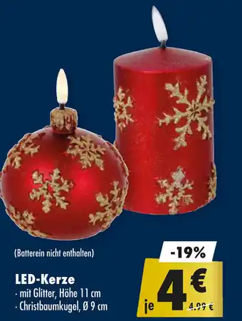 Mäc Geiz LED-Kerze Angebot