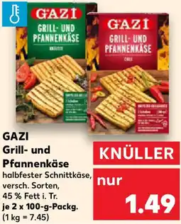 Kaufland GAZI Grill- und Pfannenkäse Angebot