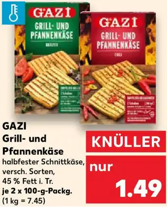 Kaufland GAZI Grill- und Pfannenkäse Angebot