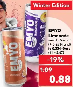 Kaufland EMYO Limonade Angebot