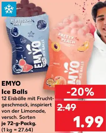 Kaufland EMYO Ice Balls Angebot