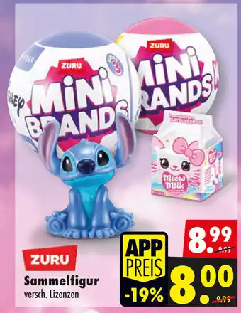 Mäc Geiz ZURU Sammelfigur Angebot