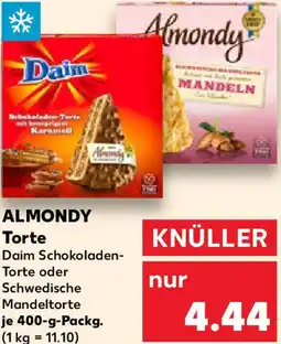 Kaufland ALMONDY Torte Angebot