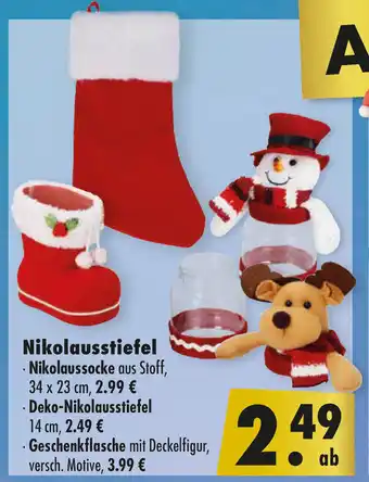 Mäc Geiz Nikolausstiefel Angebot