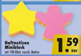 Mäc Geiz Haftnotizen Miniblock Angebot