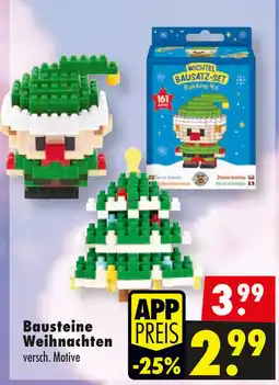 Mäc Geiz Bausteine Weihnachten Angebot