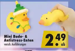 Mäc Geiz Mini Bade- & Antistress-Enten Angebot