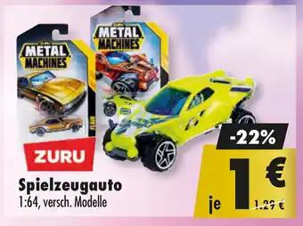 Mäc Geiz ZURU Spielzeugauto Angebot