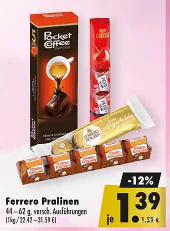 Mäc Geiz Ferrero Pralinen Angebot