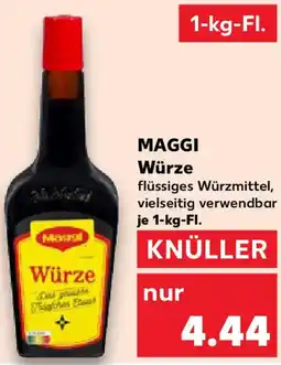 Kaufland MAGGI Würze Angebot
