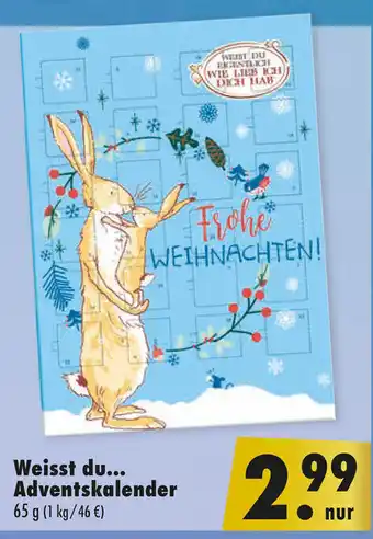 Mäc Geiz Weisst du... Adventskalender Angebot