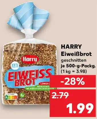 Kaufland HARRY Eiweißbrot Angebot