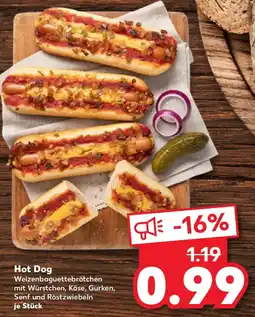Kaufland Hot Dog Angebot