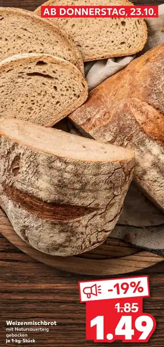 Kaufland Weizenmischbrot Angebot