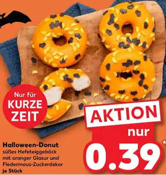 Kaufland Halloween-Donut Angebot