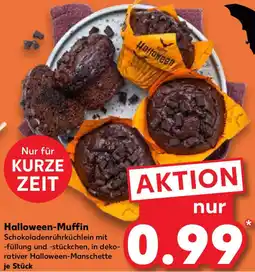 Kaufland Halloween-Muffin Angebot