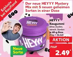 Kaufland HEYYY Kaugummi Angebot