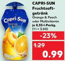Kaufland CAPRI-SUN Fruchtsaftgetränk Angebot