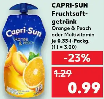 Kaufland CAPRI-SUN Fruchtsaftgetränk Angebot