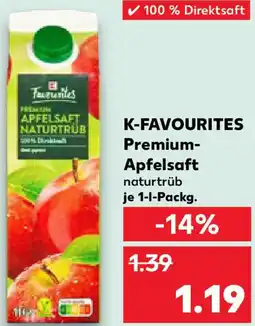 Kaufland K-FAVOURITES Premium Apfelsaft Angebot