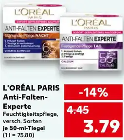 Kaufland L'ORÉAL PARIS Anti-Falten Experte Angebot