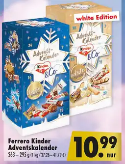 Mäc Geiz Ferrero Kinder Adventskalender Angebot