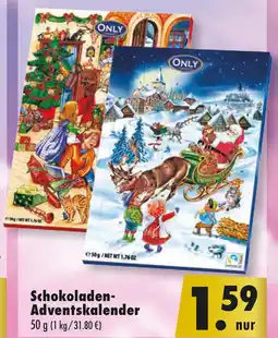 Mäc Geiz ONLY Schokoladen- Adventskalender Angebot