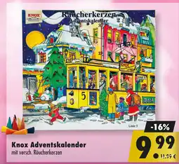Mäc Geiz Knox Adventskalender Angebot