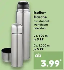 Kaufland Isolierflasche Angebot