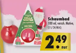 Mäc Geiz Schaumbad Angebot
