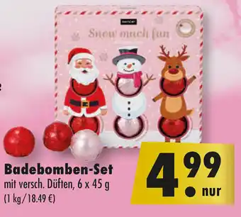 Mäc Geiz Badebomben-Set Angebot