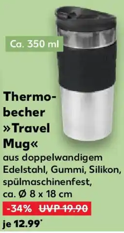 Kaufland Bodum Thermobecher Travel Mug Angebot