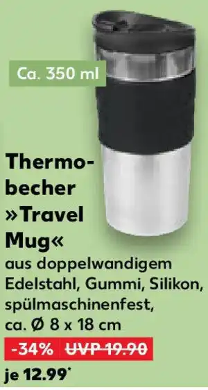 Kaufland Bodum Thermobecher Travel Mug Angebot