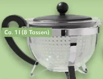 Kaufland Bodum Teekanne Chambord Angebot