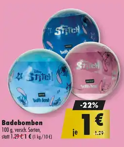 Mäc Geiz Badebomben Angebot