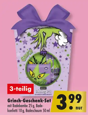 Mäc Geiz Grinch-Geschenk-Set Angebot