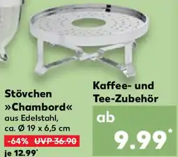 Kaufland Bodum Stövchen Chambord Angebot