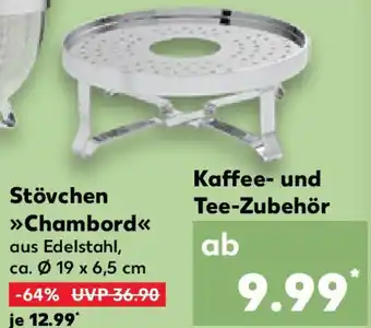 Kaufland Bodum Stövchen Chambord Angebot