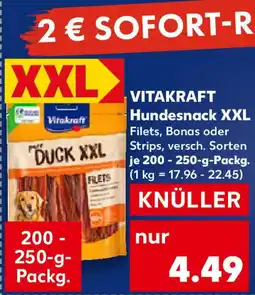 Kaufland VITAKRAFT Hundesnack XXL Angebot