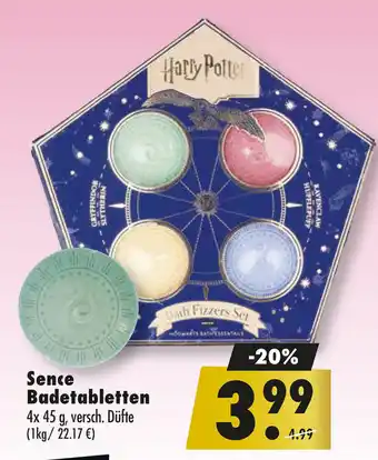 Mäc Geiz Sence Badetabletten Angebot