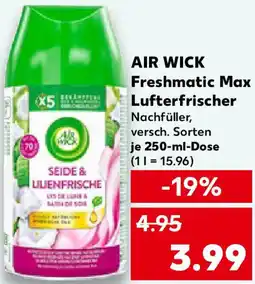 Kaufland AIR WICK Freshmatic Max Lufterfrischer Angebot
