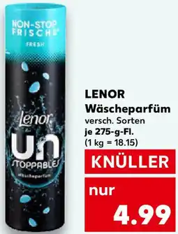 Kaufland LENOR Wäscheparfüm Angebot