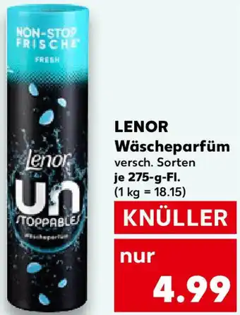 Kaufland LENOR Wäscheparfüm Angebot