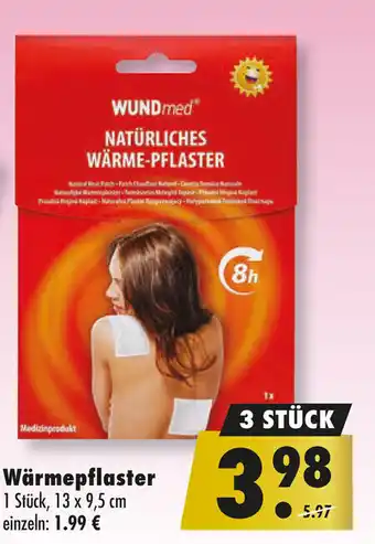 Mäc Geiz WUNDmed NATÜRLICHES WÄRME-PFLASTER Angebot