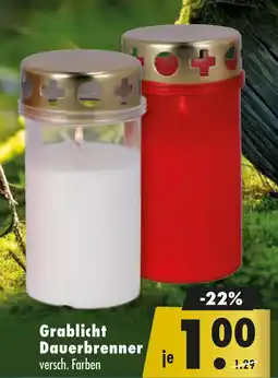 Mäc Geiz Grablicht Dauerbrenner Angebot