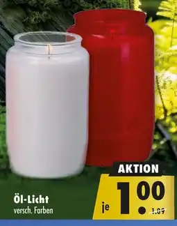 Mäc Geiz Öl-Licht Angebot